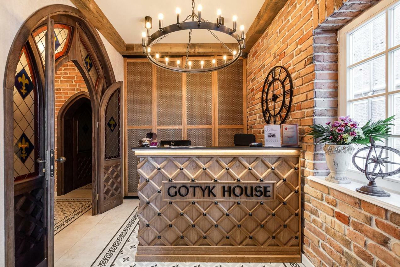 Aparthotel Gotyk House Danzica